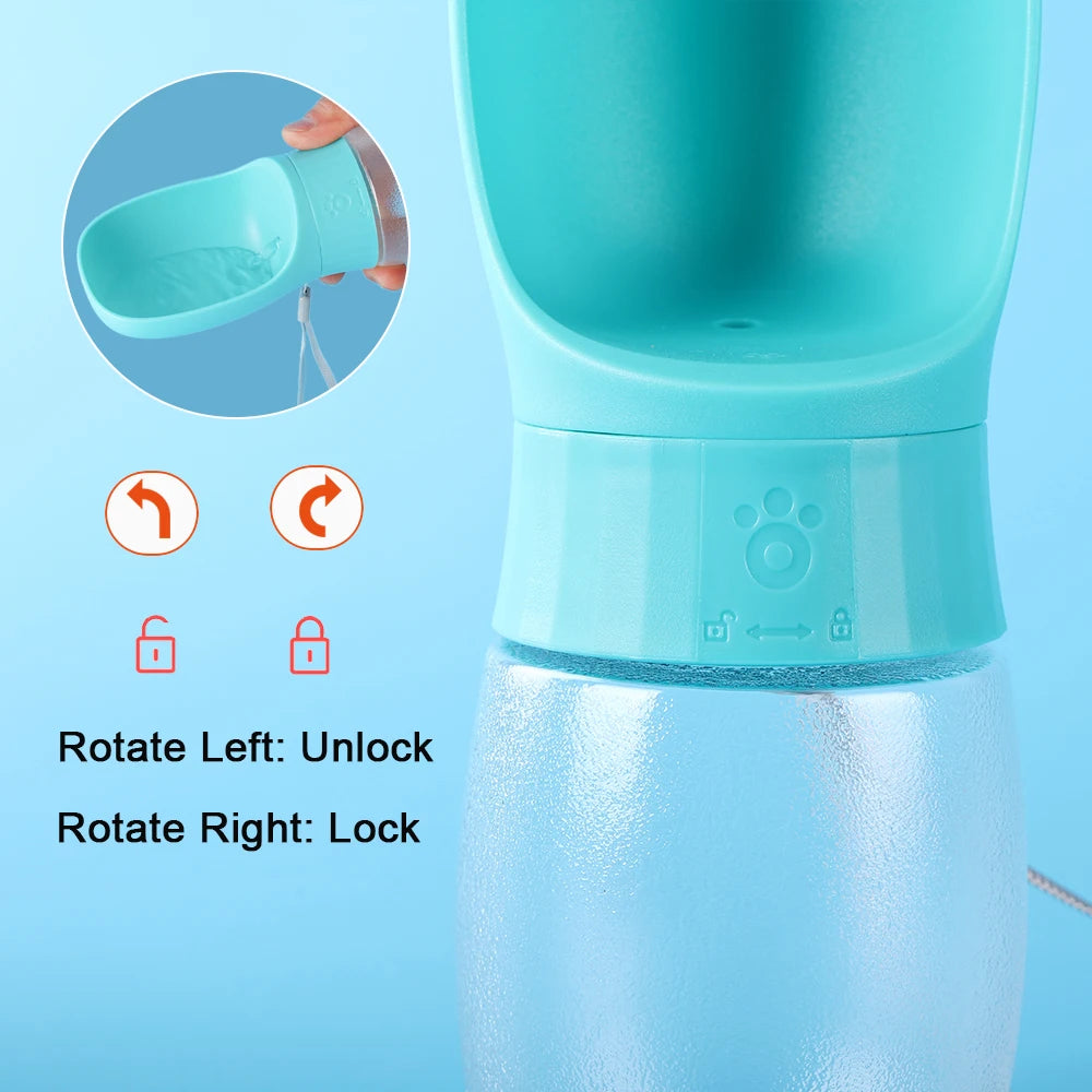 Pet's Hiking Water Bottle