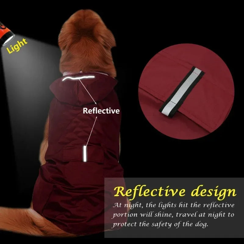 Dog Raincoat