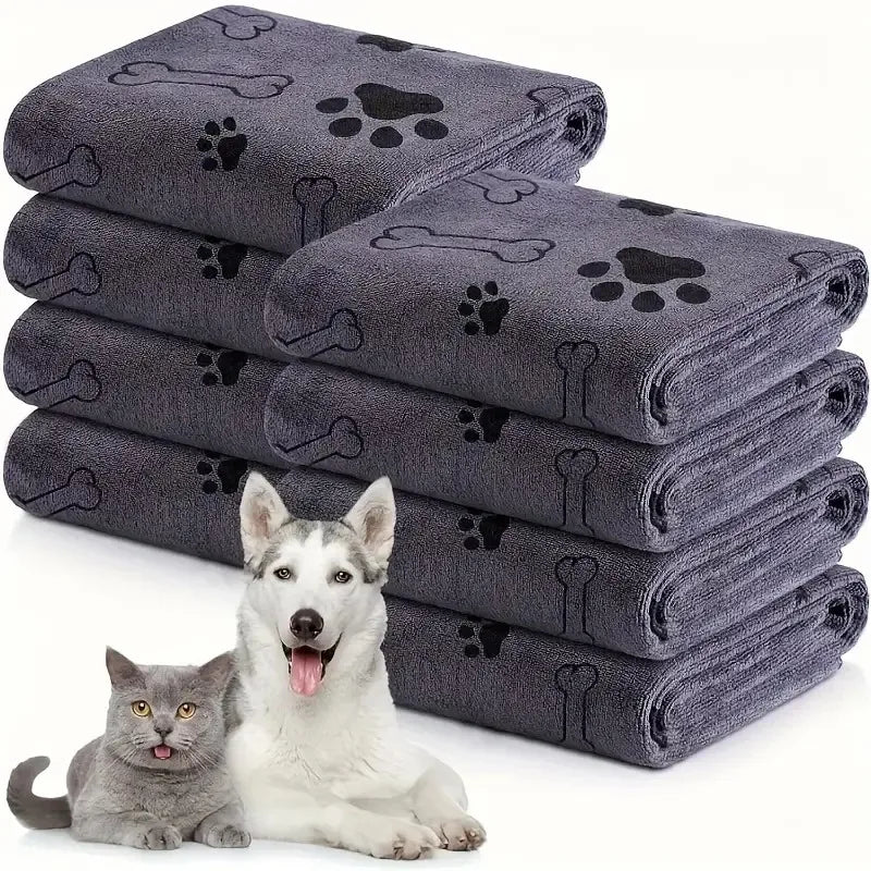 Premium Microfiber Pet Drying Towel