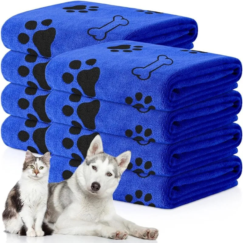 Premium Microfiber Pet Drying Towel