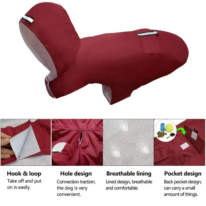 Dog Raincoat