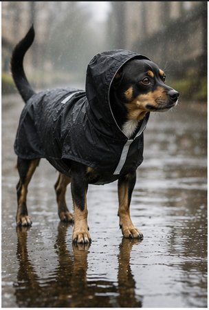 Dog Raincoat