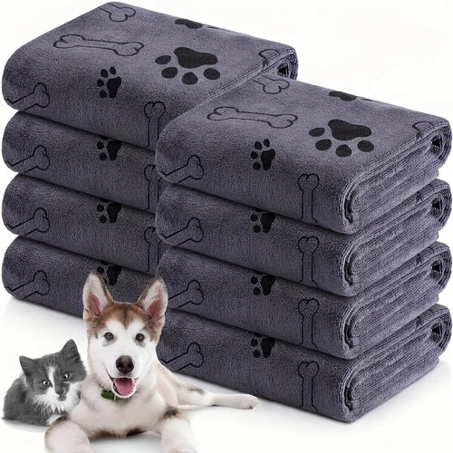 Premium Microfiber Pet Drying Towel