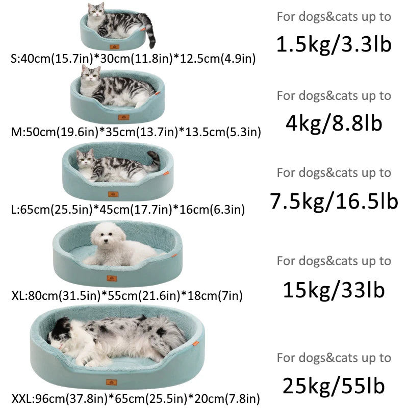 Orthopedic Pet Bed