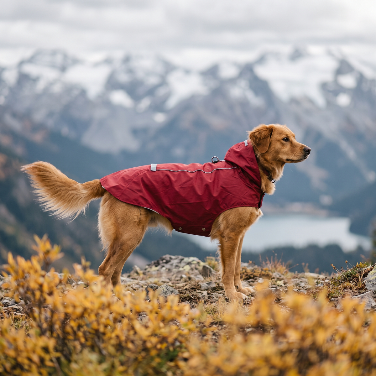 Dog Raincoat
