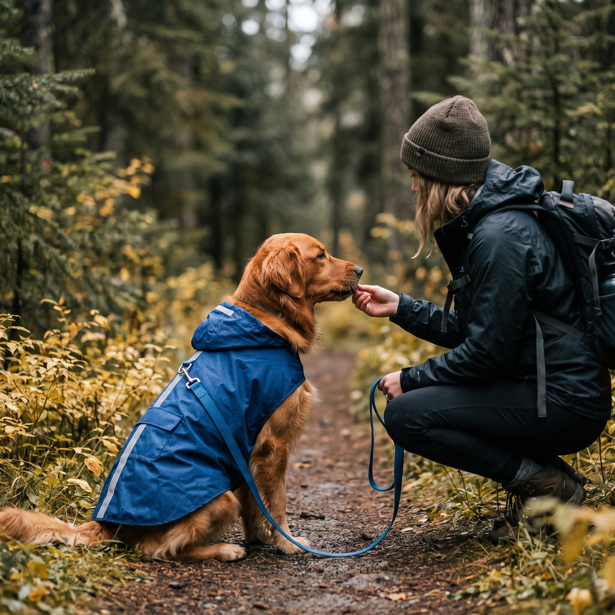 Dog Raincoat