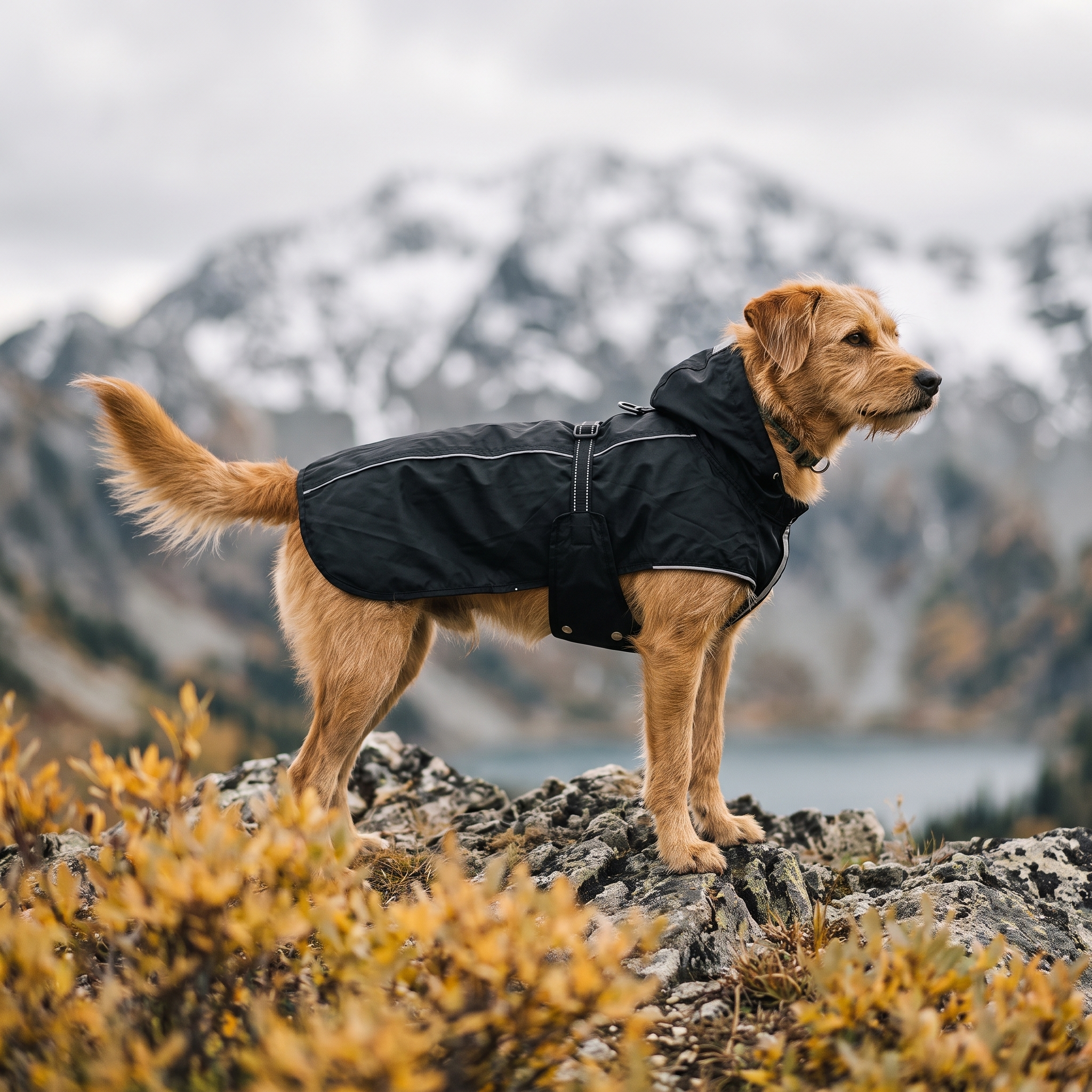 Dog Raincoat